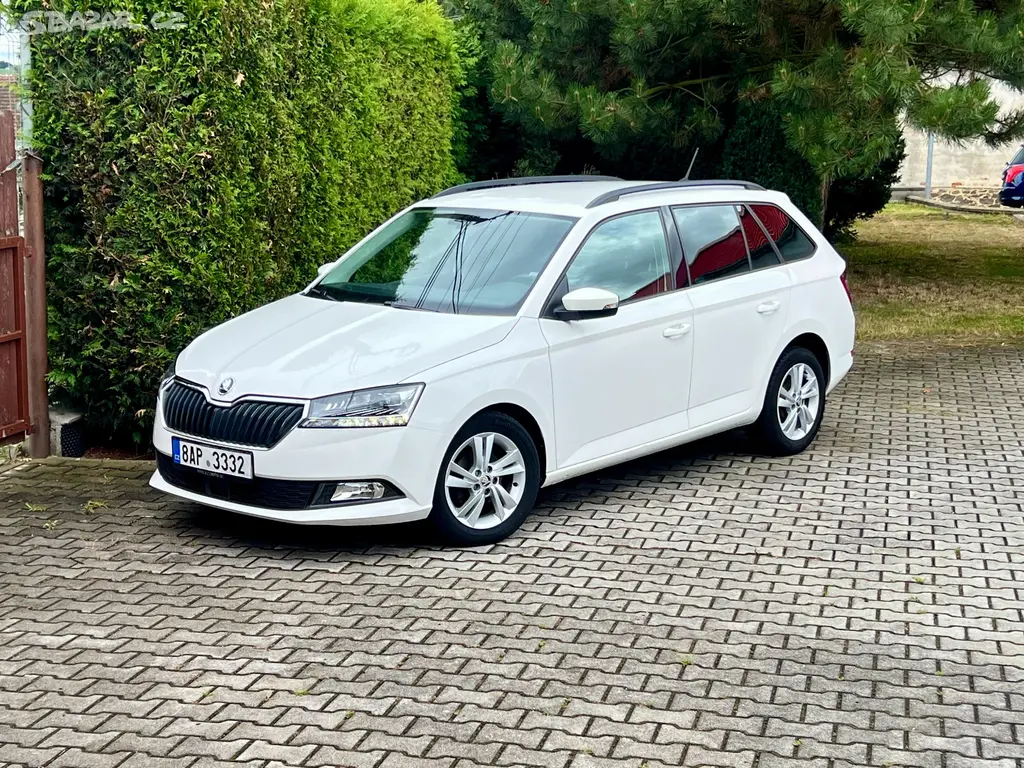 Škoda Fabia Combi 1.0 TSI Style, LED, ČR, DPH